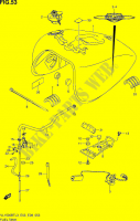 DEPOSITO COMBUSTIBLE (VL1500BTL3 E28) para Suzuki INTRUDER 1500 2013
