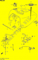 DEPOSITO COMBUSTIBLE (VL1500BTL3 E02) para Suzuki INTRUDER 1500 2012