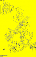 ESTRUCTURA (VL800BL4 E02) para Suzuki INTRUDER 800 2014