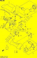LAMPARA INTERMITENTE (VL800BL4 E02) para Suzuki INTRUDER 800 2014