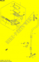 FR. CILINDRO PRINCIPAL para Suzuki BOULEVARD 800 2014