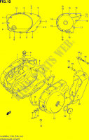 TAPA CARTER (VL800BL4 E03) para Suzuki BOULEVARD 800 2014