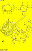 TAPA CARTER (VL800BL4 E28) para Suzuki BOULEVARD 800 2014