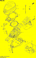 VELOCIMETRO (VL800BL4 E03) para Suzuki BOULEVARD 800 2014
