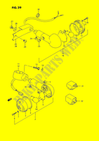 LAMPARA INTERMITENTE (MODELE H/J/K/L/M/N/P/R) para Suzuki INTRUDER 1400 1987