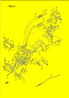 CARBURADOR (FRONT)(MODELE H/J/K/L/M/N/P/R) para Suzuki INTRUDER 1400 1993