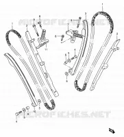 CADENA para Suzuki INTRUDER 800 1992