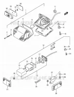LAMPARA COMBINADA TRASERA (MODELE N/P/R) para Suzuki INTRUDER 800 1992