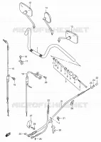 MANILLAR (MODELE N/P/R) para Suzuki INTRUDER 800 1992