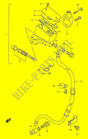 FR. CILINDRO PRINCIPAL (MODELE P/R/T) para Suzuki VX 800 1993