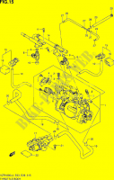 CUERPO DEL ACELERADOR (VZR1800L4 E33) para Suzuki INTRUDER 1800 2014