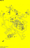 CUERPO DEL ACELERADOR (VZR1800ZL4 E03) para Suzuki INTRUDER 1800 2014