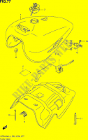 DEPOSITO COMBUSTIBLE (VZR1800L4 E03) para Suzuki INTRUDER 1800 2014