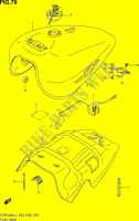 DEPOSITO COMBUSTIBLE (VZR1800L4 E33) para Suzuki INTRUDER 1800 2014
