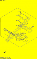 FR. CILINDRO PRINCIPAL (VZR1800L4 E33) para Suzuki INTRUDER 1800 2014