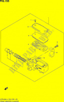 FR. CILINDRO PRINCIPAL (VZR1800ZL4 E33) para Suzuki INTRUDER 1800 2014