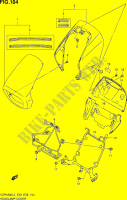 TAPA FARO (VZR1800ZL4 E28) para Suzuki INTRUDER 1800 2014