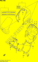 TAPA FARO (VZR1800ZL4 E33) para Suzuki INTRUDER 1800 2014