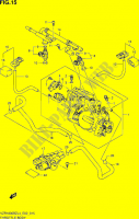 CUERPO DEL ACELERADOR (VZR1800BZUFL4 E19) para Suzuki INTRUDER 1800 2014