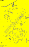 DEPOSITO COMBUSTIBLE (VZR1800BZL4 E19) para Suzuki INTRUDER 1800 2014