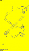 AIRE SEC (VZR1800BZL4 E02) para Suzuki INTRUDER 1800 2014