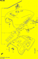 DEPOSITO COMBUSTIBLE (VZR1800BZL4 E02) para Suzuki INTRUDER 1800 2015