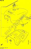 DEPOSITO COMBUSTIBLE (VZR1800BZUFL4 E19) para Suzuki INTRUDER 1800 2014