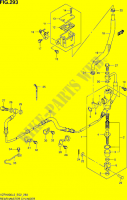 CILINDRO PRINCIPAL TRASERO (VZR1800L3 E19) para Suzuki INTRUDER 1800 2013
