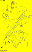 DEPOSITO COMBUSTIBLE (VZR1800L3 E19) para Suzuki INTRUDER 1800 2013