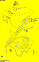 DEPOSITO COMBUSTIBLE (VZR1800ZL4 E02) para Suzuki INTRUDER 1800 2014