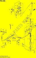 CILINDRO PRINCIPAL TRASERO (VZR1800L2 E19) para Suzuki INTRUDER 1800 2012
