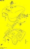 DEPOSITO COMBUSTIBLE (VZR1800L3 E02) para Suzuki INTRUDER 1800 2013
