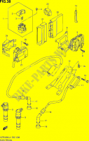 ELECTRICO (VZR1800ZL4 E02) para Suzuki INTRUDER 1800 2014